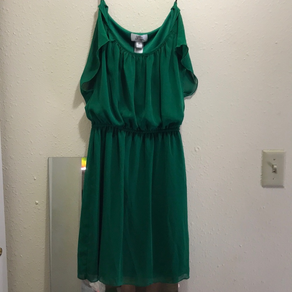 Sweet Storm green dress